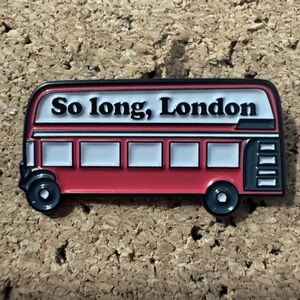 Taylor Swift (So Long London) Inspired TTPD Lyric Pin